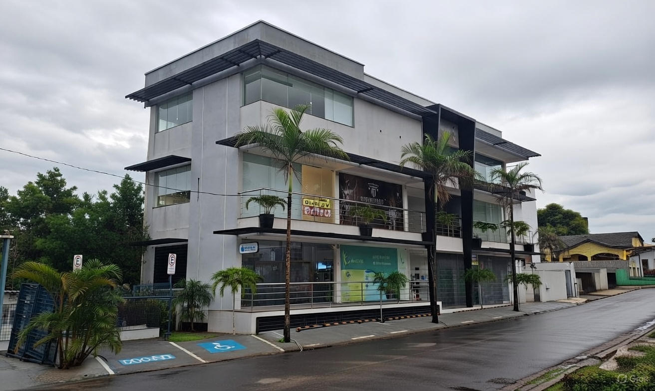 Fachada do Grupo JVS